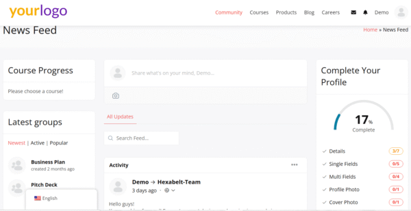 Hexabelt – Launch Online Training Programs in 24 Hours